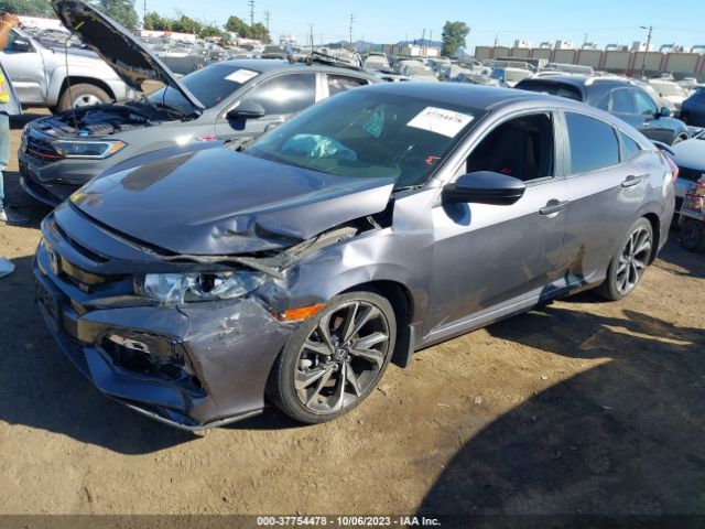 2HGFC1E54JH701375 Honda CIVIC SI SEDAN