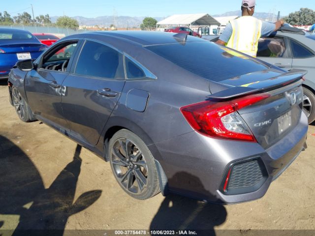 2HGFC1E54JH701375 Honda CIVIC SI SEDAN
