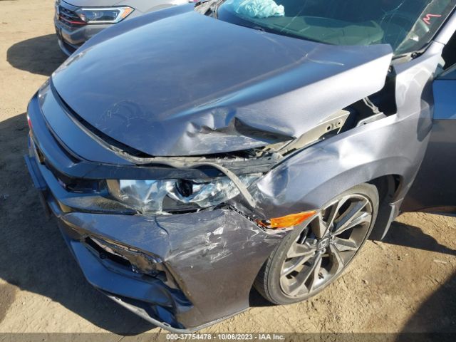 2HGFC1E54JH701375 Honda CIVIC SI SEDAN