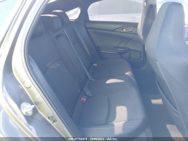 2HGFC1E54JH701375 Honda CIVIC SI SEDAN