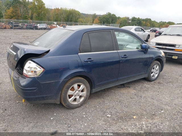 2007 NISSAN VERSA 1.8 S VIN: 3N1BC11E37L433361
