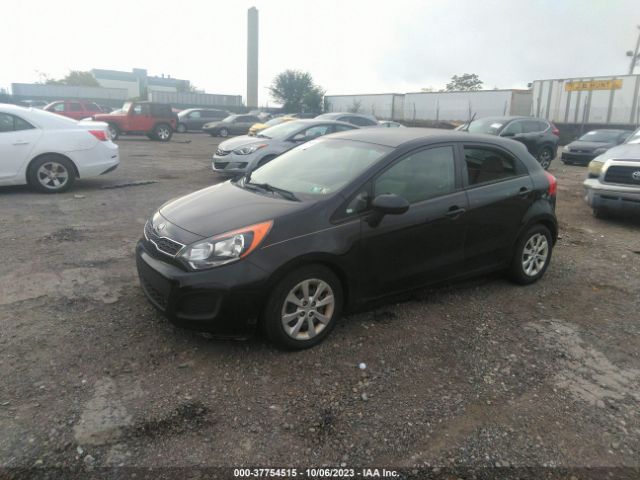 KNADN5A32E6362177 KIA RIO EX