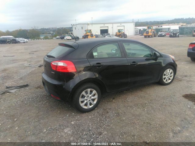 KNADN5A32E6362177 KIA RIO EX
