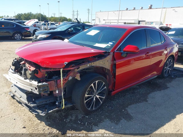 Toyota CAMRY SE 2020 4T1G11AK0LU312233 Image 2