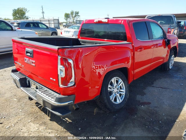 GMC Canyon 2wd  Short Box Sle 2020 1GTG5CEN4L1192995 Image 4