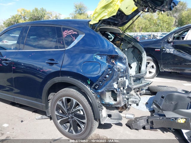2023 MAZDA CX-5 2.5 S PREMIUM VIN: JM3KFBDM4P0155040