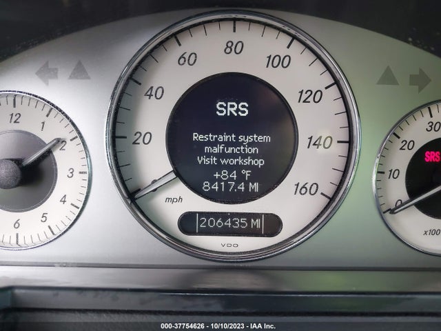 2007 MERCEDES-BENZ E 350 VIN: WDBUF56XX7B068398