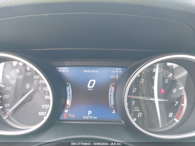 ZN661XUS3JX301221 Maserati Levante Gransport