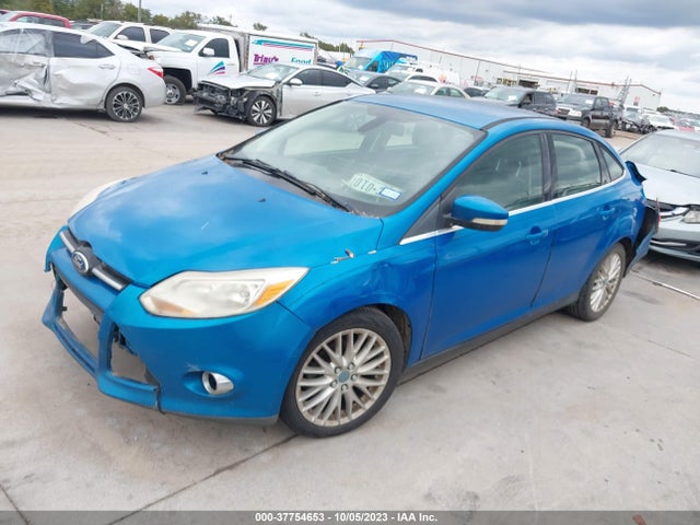 2012 FORD FOCUS SEL VIN: 1FAHP3H23CL283797
