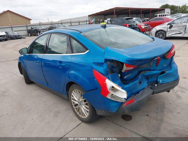 2012 FORD FOCUS SEL VIN: 1FAHP3H23CL283797