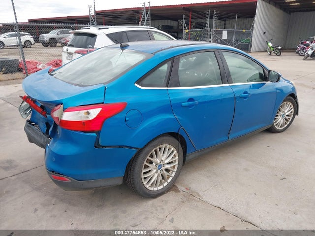 2012 FORD FOCUS SEL VIN: 1FAHP3H23CL283797
