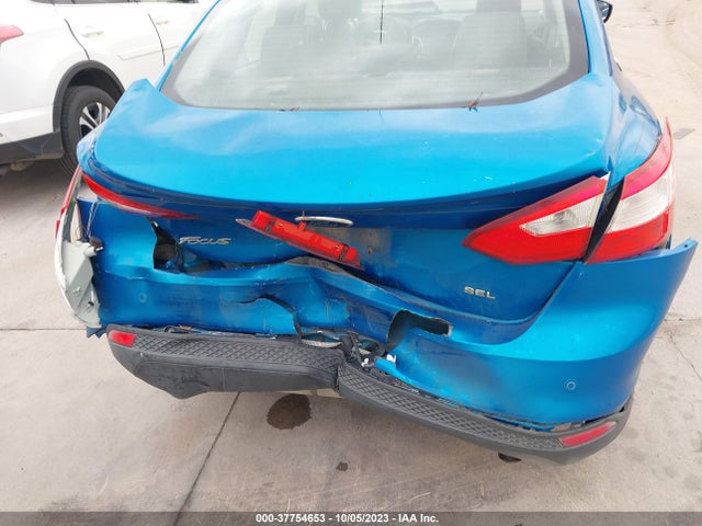 2012 FORD FOCUS SEL VIN: 1FAHP3H23CL283797
