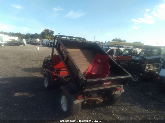 37754671 :رقم المزاد ، 313000111 vin ، 2013 Toro Workman Hdx مزاد بيع