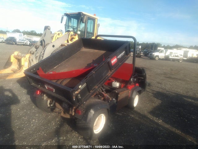37754671 :رقم المزاد ، 313000111 vin ، 2013 Toro Workman Hdx مزاد بيع