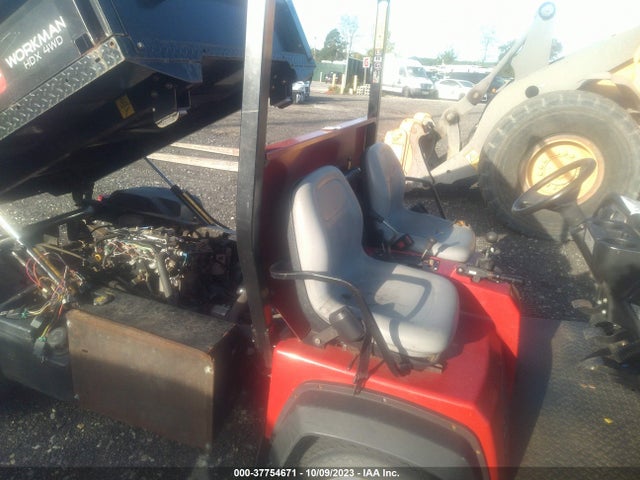 37754671 :رقم المزاد ، 313000111 vin ، 2013 Toro Workman Hdx مزاد بيع