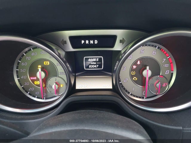 2013 MERCEDES-BENZ SL 550 VIN: WDDJK7DAXDF005614