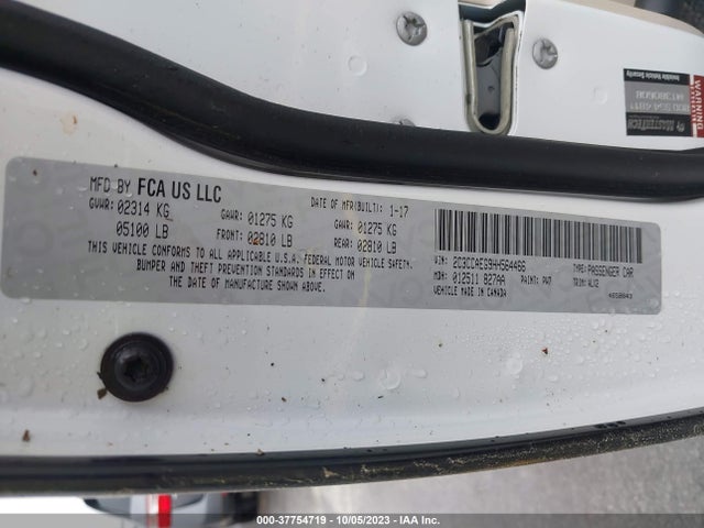 2C3CCAEG9HH564466 Chrysler 300