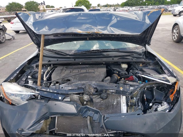 Toyota COROLLA LE 2017 5YFBURHE3HP700002 Image 10