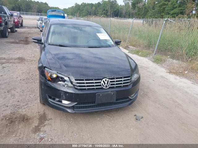 1VWCT7A33EC025631 Volkswagen Passat Sel Premium