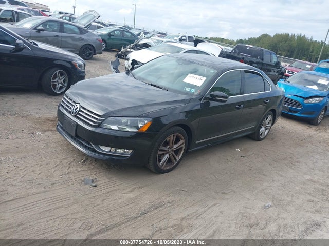 1VWCT7A33EC025631 Volkswagen Passat Sel Premium