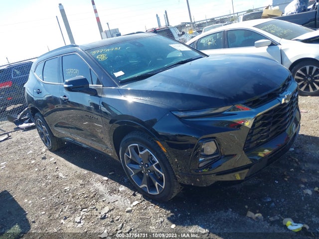 2022 CHEVROLET BLAZER AWD RS VIN: 3GNKBKRS4NS175328