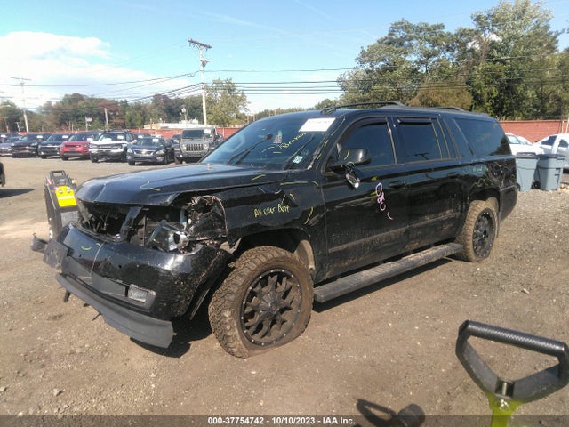 Chevrolet Suburban Lt 2016 1GNSKHKC2GR457219 Image 2