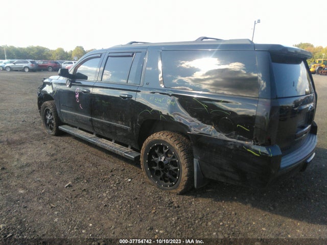 Chevrolet Suburban Lt 2016 1GNSKHKC2GR457219 Image 3