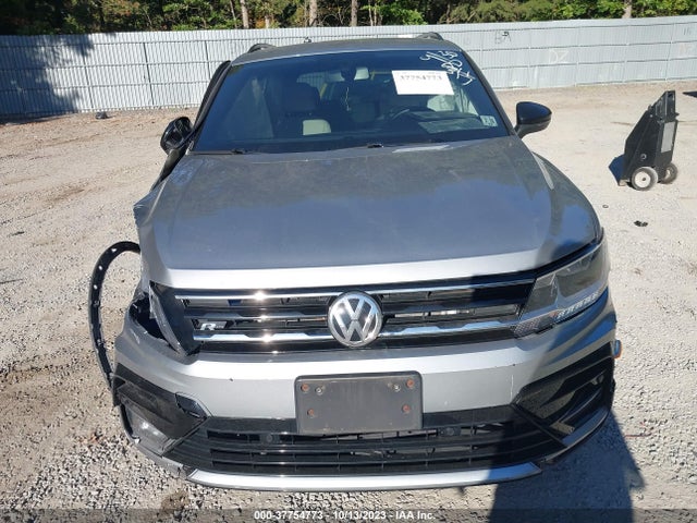 3VV2B7AX6MM124981 Volkswagen Tiguan Se/se R-line Black/sel