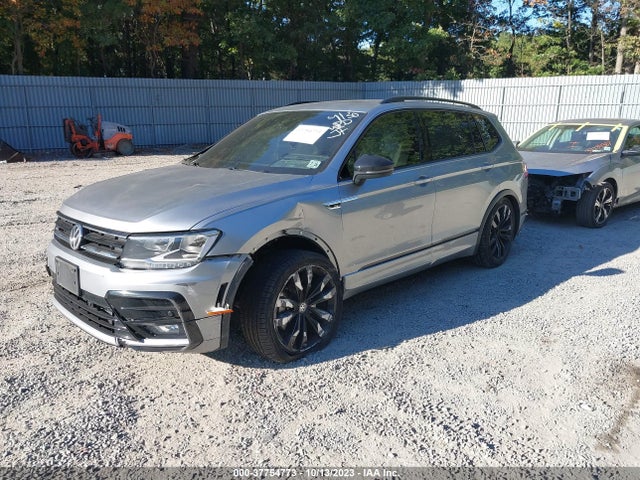 3VV2B7AX6MM124981 Volkswagen Tiguan Se/se R-line Black/sel