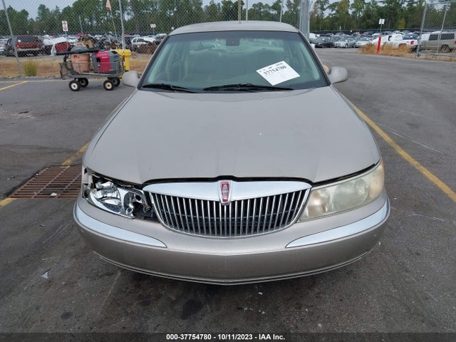 2000 LINCOLN CONTINENTAL VIN: 1LNHM97V3YY882108