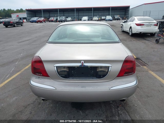 2000 LINCOLN CONTINENTAL VIN: 1LNHM97V3YY882108