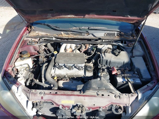 2002 TOYOTA CAMRY XLE/LE/SE VIN: 4T1BF32K92U004465