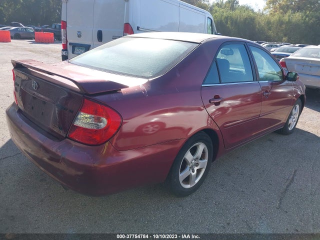 2002 TOYOTA CAMRY XLE/LE/SE VIN: 4T1BF32K92U004465