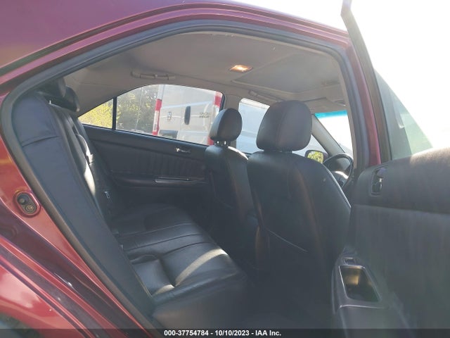 2002 TOYOTA CAMRY XLE/LE/SE VIN: 4T1BF32K92U004465