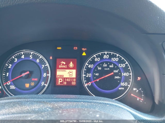 2008 INFINITI G35 SEDAN X VIN: JNKBV61F48M260954