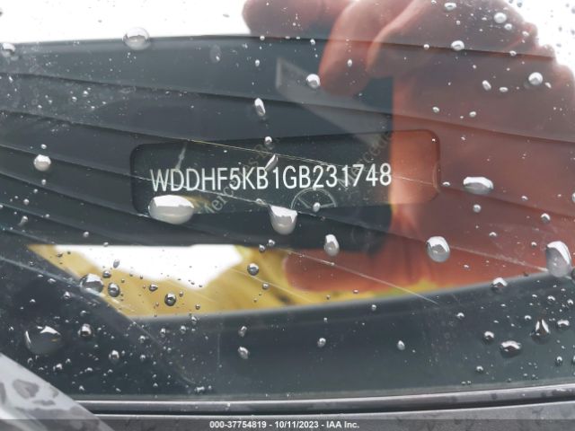 WDDHF5KB1GB231748 Mercedes-Benz E-class E 350