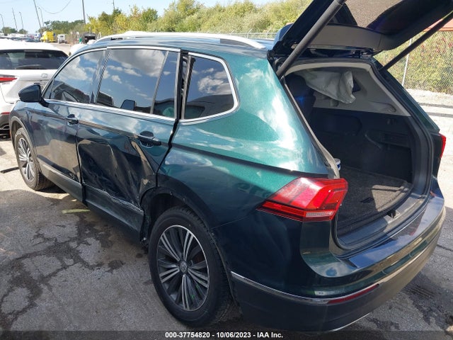 3VV2B7AX1JM036786 Volkswagen Tiguan 2.0t Sel/2.0t Se