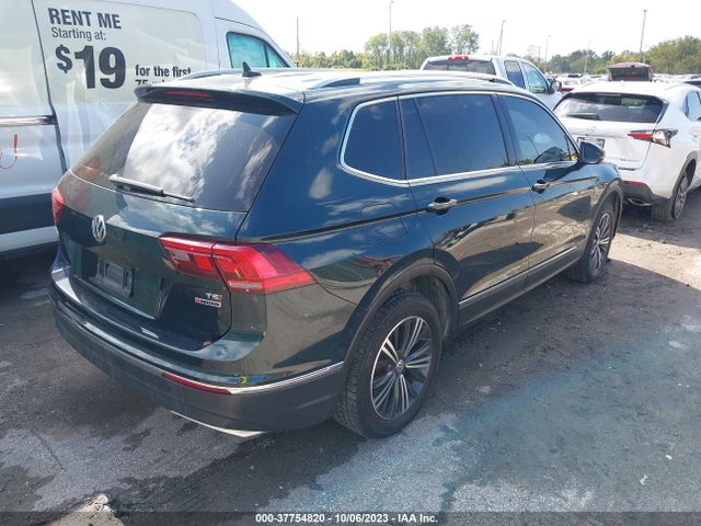 3VV2B7AX1JM036786 Volkswagen Tiguan 2.0t Sel/2.0t Se