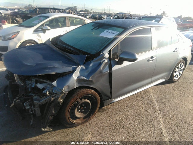 2022 TOYOTA COROLLA LE VIN: JTDEPMAE5N3008135