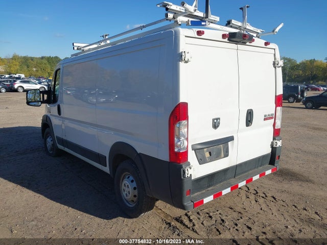 3C6LRVAG0ME552551 RAM Promaster Cargo Van