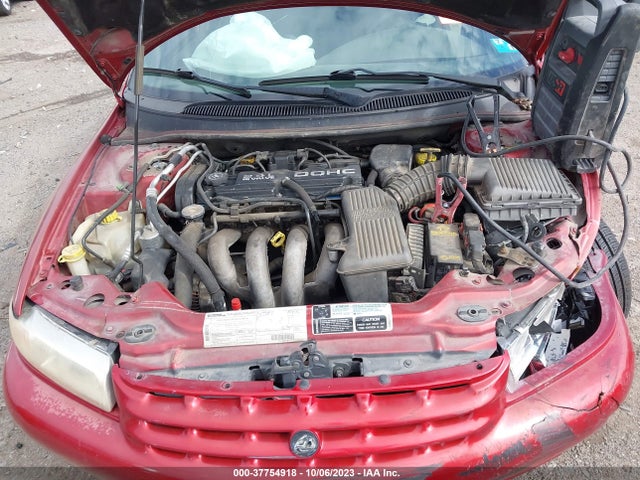 1999 PLYMOUTH BREEZE VIN: 1P3EJ46X7XN591472