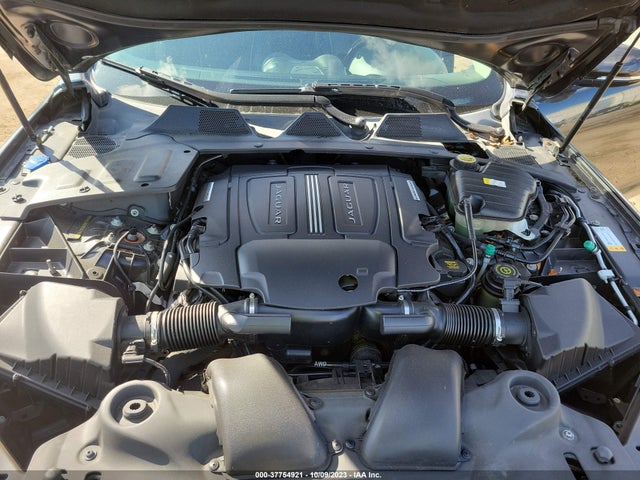 2015 JAGUAR XJ SAJWJ2GD9F8V79593 Photo 9