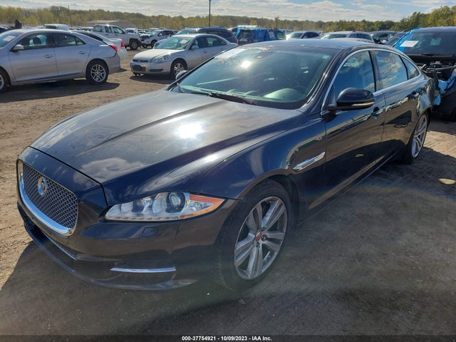 2015 JAGUAR XJ SAJWJ2GD9F8V79593 Photo 1