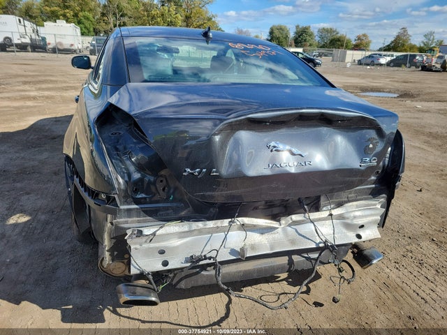 2015 JAGUAR XJ SAJWJ2GD9F8V79593 Photo 5