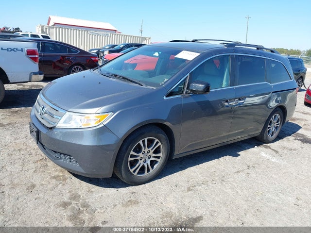 2012 HONDA ODYSSEY EX-L VIN: 5FNRL5H62CB123051