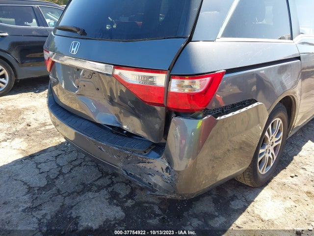 2012 HONDA ODYSSEY EX-L VIN: 5FNRL5H62CB123051