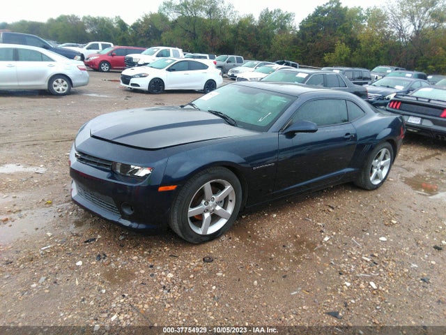 Chevrolet CAMARO LT 2015 2G1FF1E34F9257896 Image 2