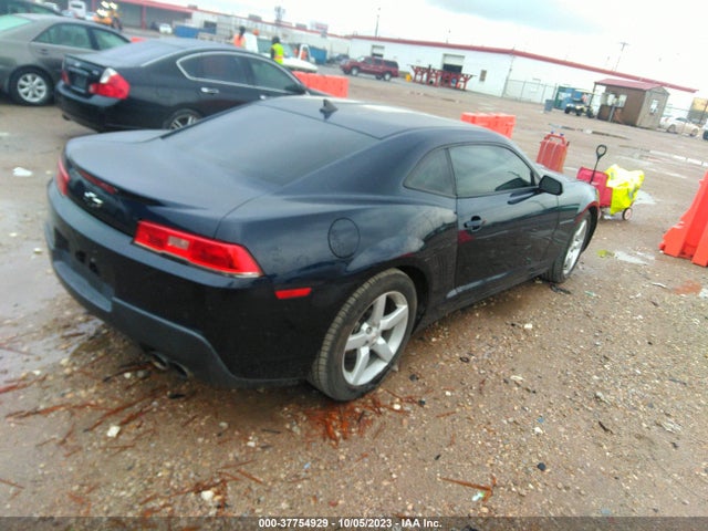 Chevrolet CAMARO LT 2015 2G1FF1E34F9257896 Image 4