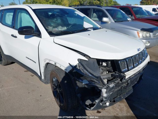 3C4NJCAB6JT123987 Jeep Compass Sport