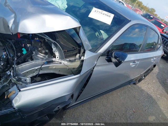 2023 HONDA CIVIC HATCHBACK SPORT VIN: 19XFL2H84PE013035
